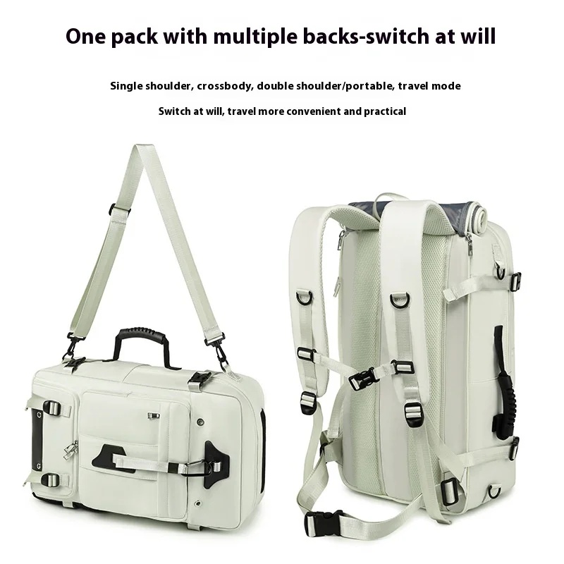 55L Expandable Travel Backpack - Laptop Backpack 15.6 incelemesi ve fiyatı