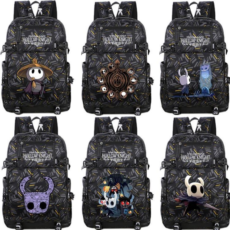 Hollow Knight Backpack Anime C - School Backpack Teen incelemesi ve fiyatı