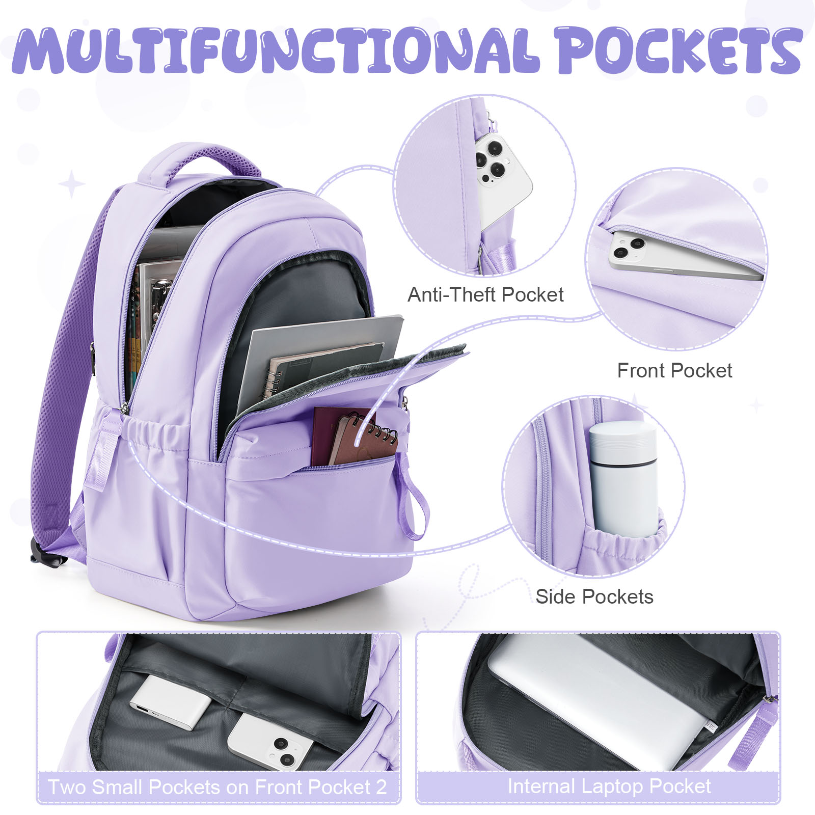 Teenage School Backpacks Casua - Canvas Backpack Casual incelemesi ve fiyatı