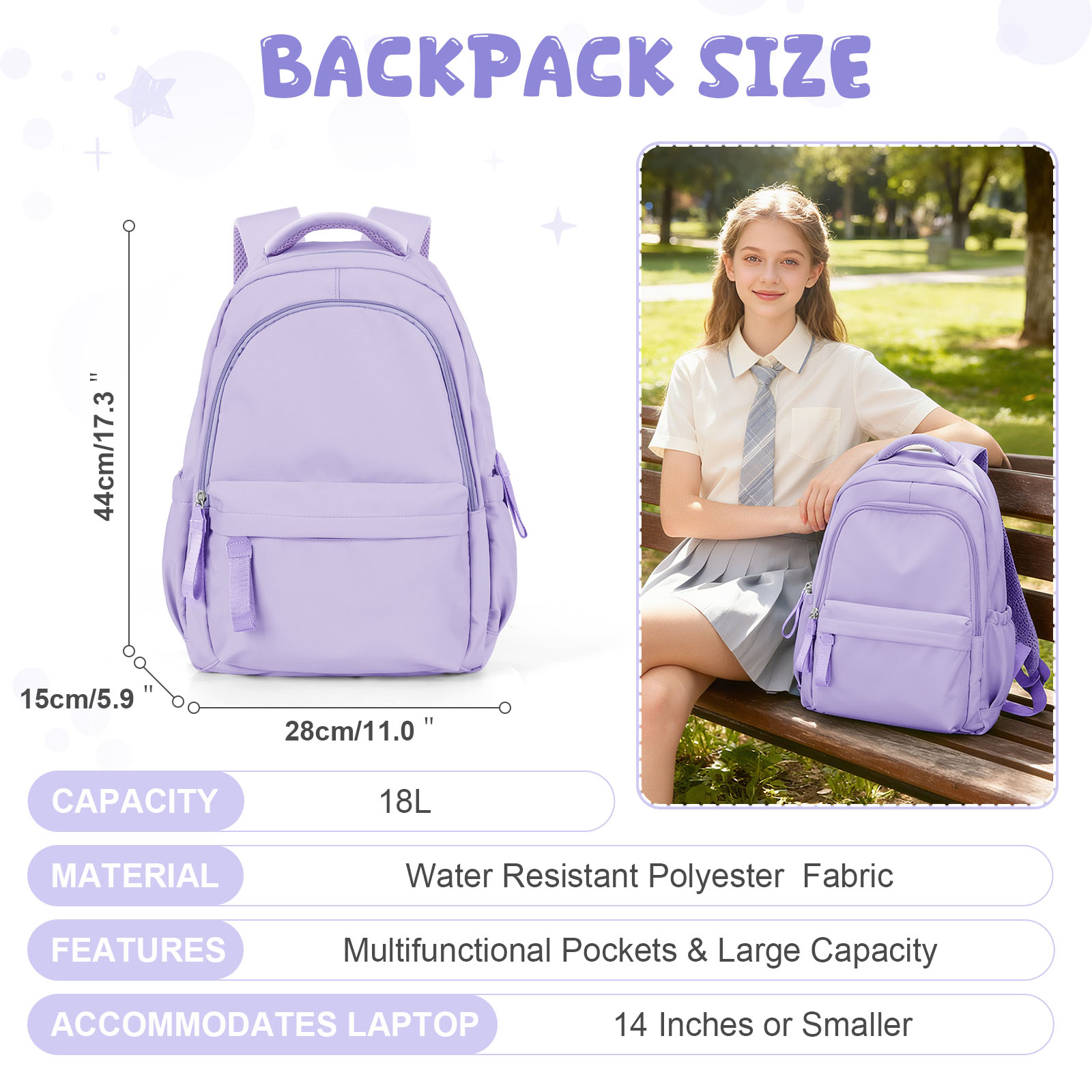 Teenage School Backpacks Casua - Canvas Backpack Casual incelemesi ve fiyatı