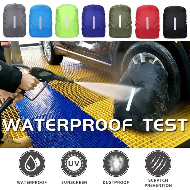 New Reflective Waterproof Back - Rain Cover Backpack incelemesi ve fiyatı