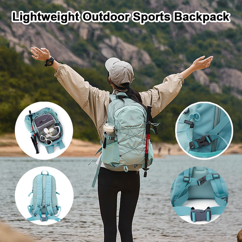 35L Large Capacity Outdoor Spo - Foldable Backpack Small incelemesi ve fiyatı
