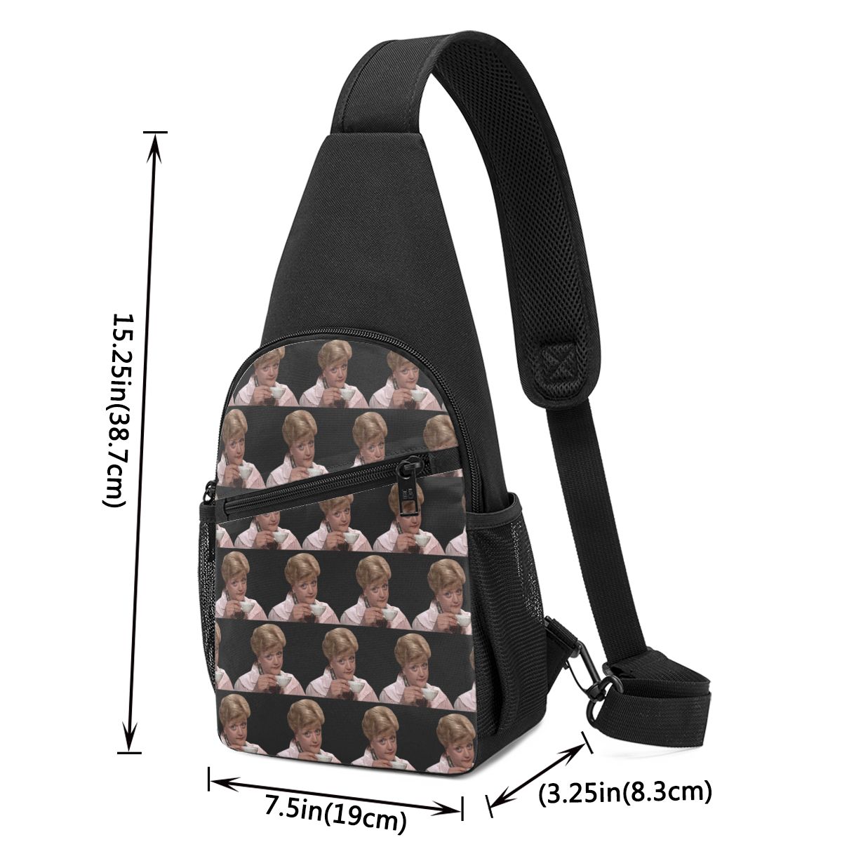 Jessica Fletcher Judging Murde - Sling Backpack Shoulder incelemesi ve fiyatı
