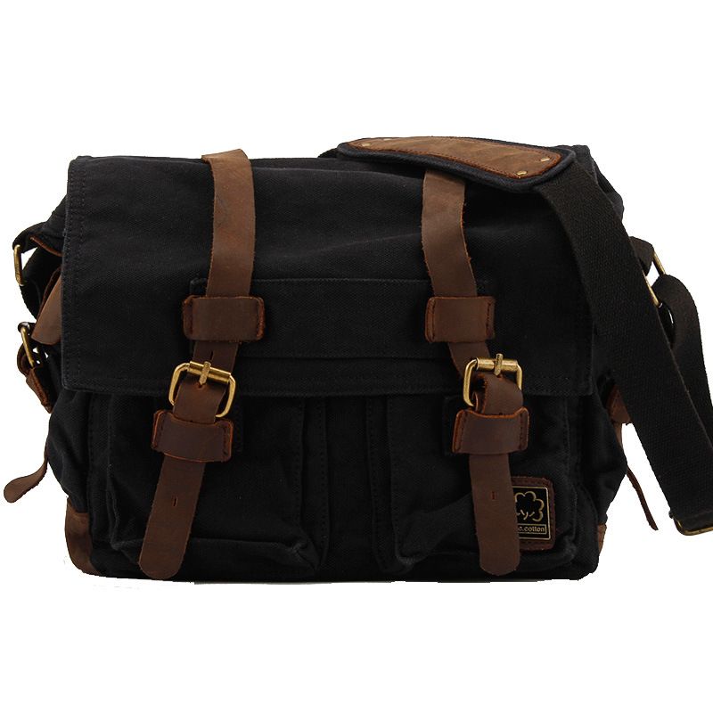 Men's Women's Casual Vintage C - Leather Backpack Vintage incelemesi ve fiyatı