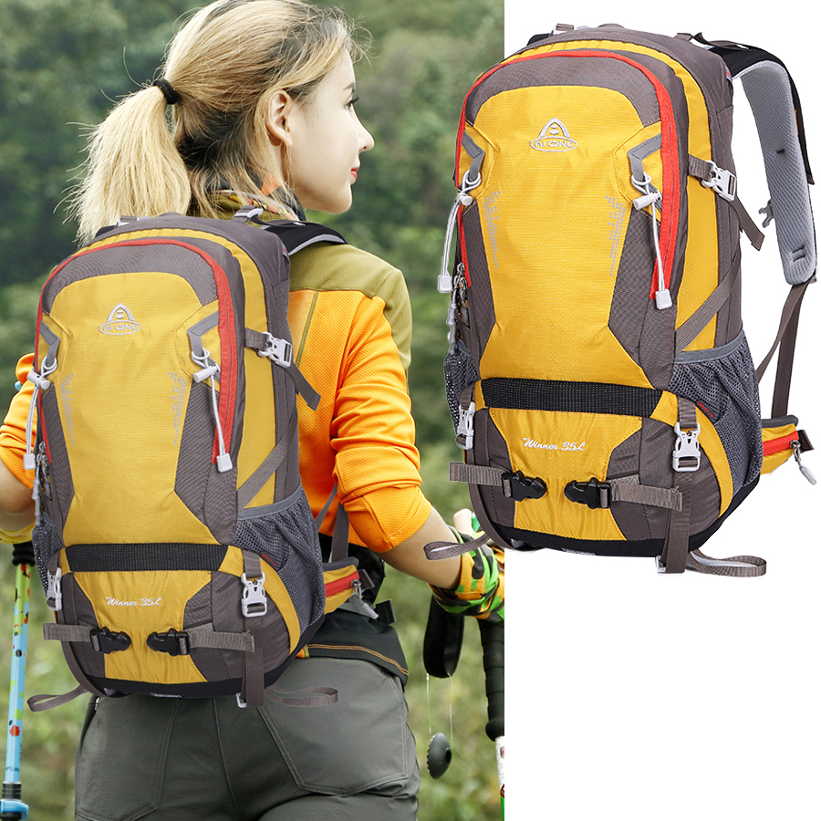 35L Outdoor Travel Hiking Back - Rain Cover Backpack incelemesi ve fiyatı