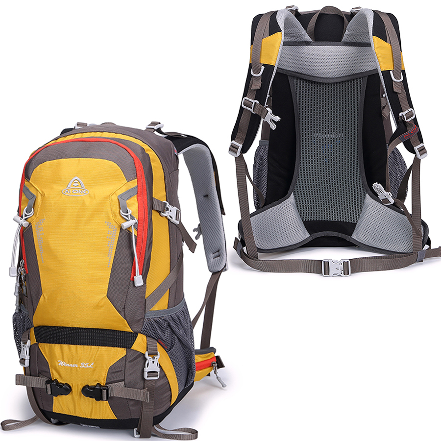 35L Outdoor Travel Hiking Back - Rain Cover Backpack incelemesi ve fiyatı