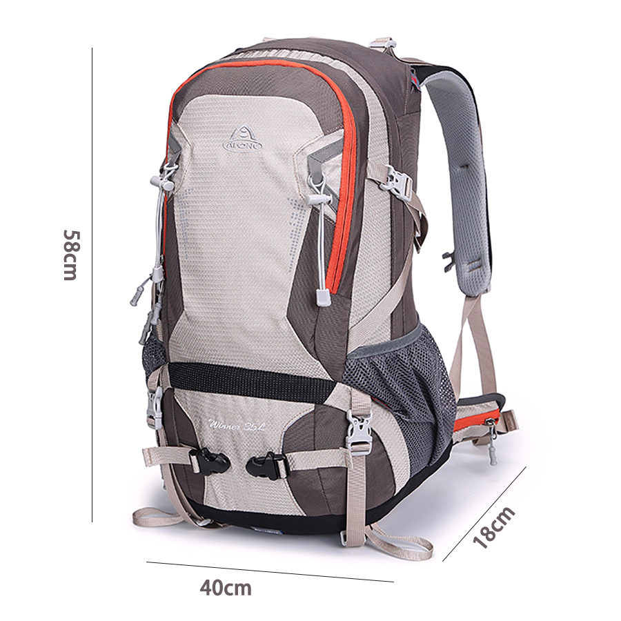 35L Outdoor Travel Hiking Back - Rain Cover Backpack incelemesi ve fiyatı