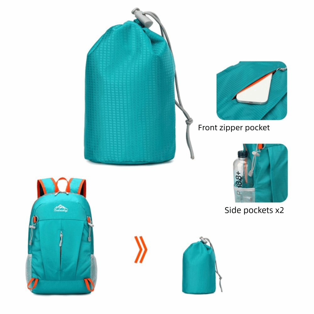 25L Portable Foldable Backpack - Foldable Backpack Small incelemesi ve fiyatı