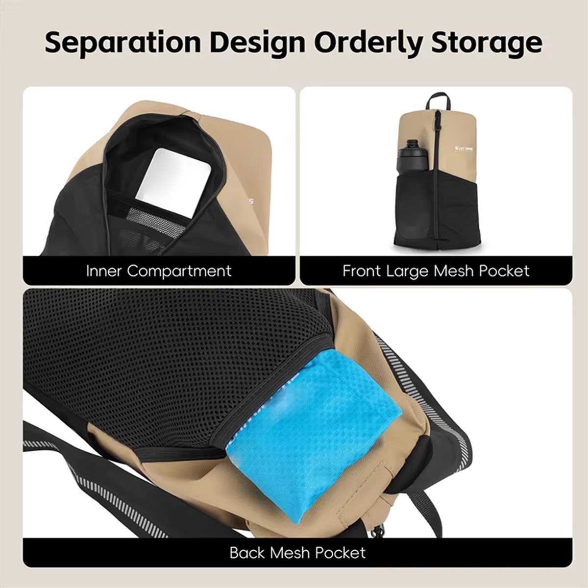 A61P  Cycling Backpack Large C - Hiking Backpack Waterproof incelemesi ve fiyatı