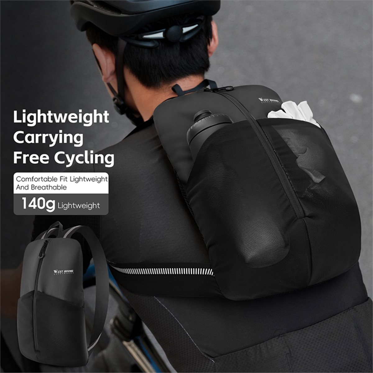 A61P  Cycling Backpack Large C - Hiking Backpack Waterproof incelemesi ve fiyatı