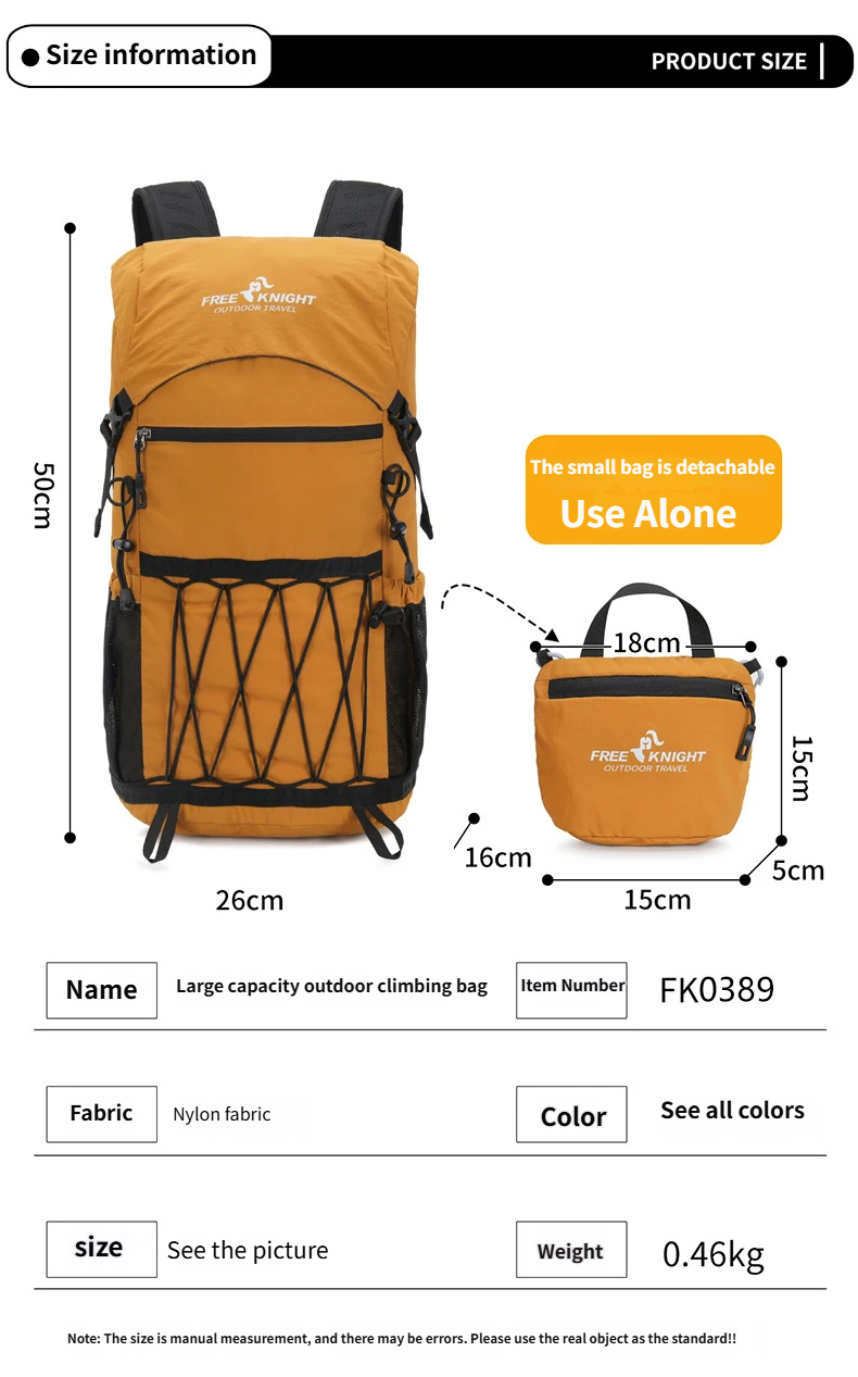 30L Tactical Waterproof Backpa - Rain Cover Backpack incelemesi ve fiyatı