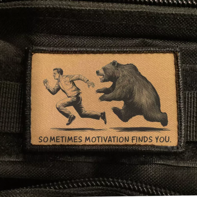 Sometimes Motivation Finds You - Urban Backpack Tactical incelemesi ve fiyatı