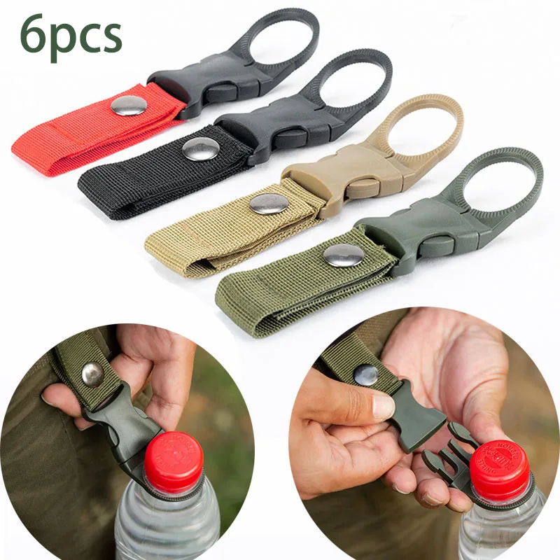 6pcs Camping Webbing Buckle Ho - Rucksack Military Style incelemesi ve fiyatı