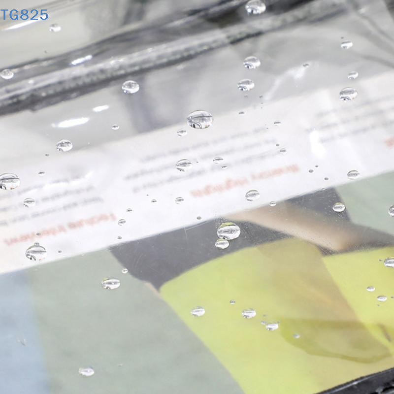 【AN】【AN】Transparent PVC Outdoo - Canvas Backpack Casual incelemesi ve fiyatı