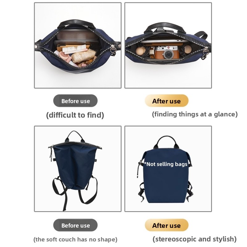 Bag Organizer Insert Fit Longc - Backpack Insert Organizer incelemesi ve fiyatı