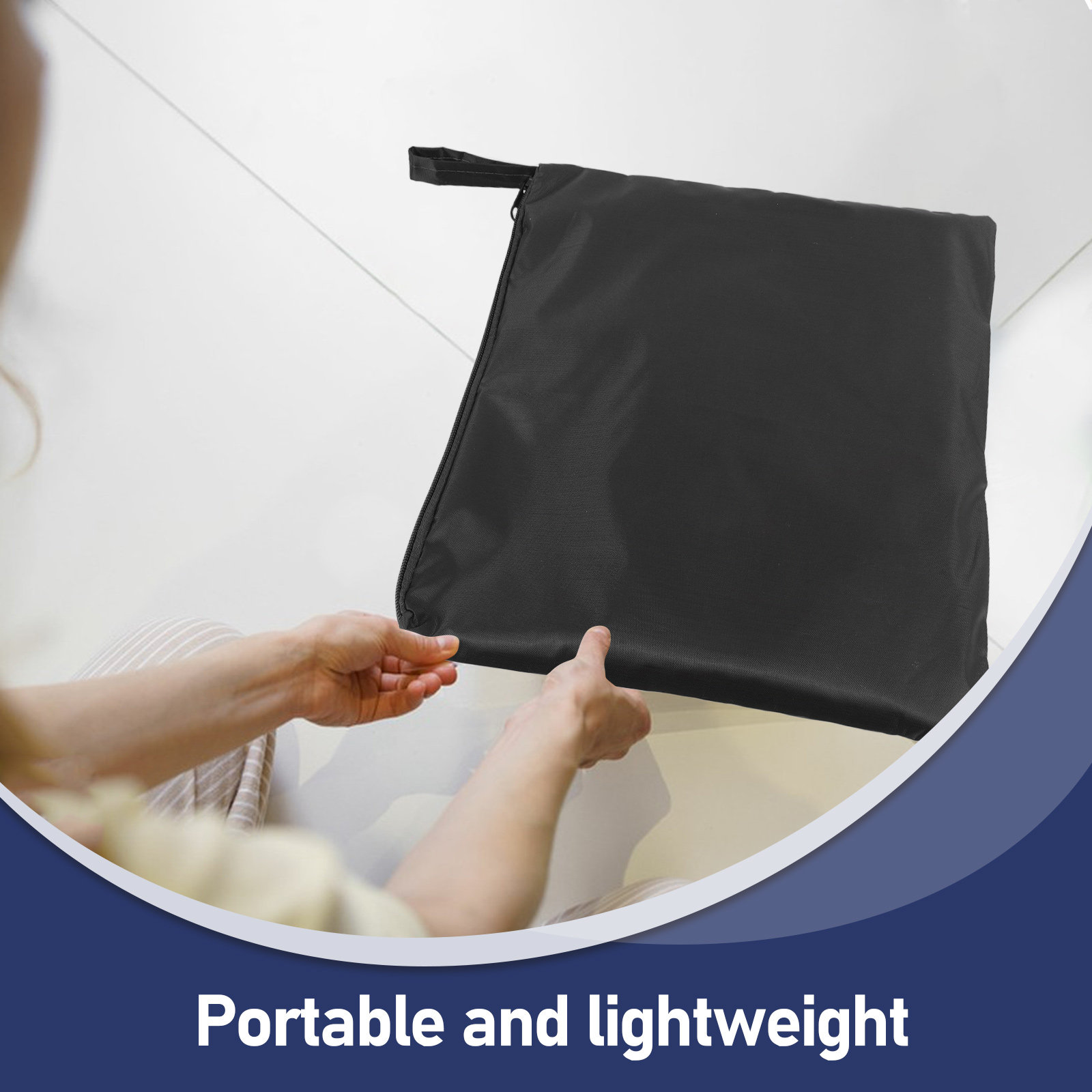 Portable Waterproof Oxford Clo - Drawstring Gym Bag incelemesi ve fiyatı