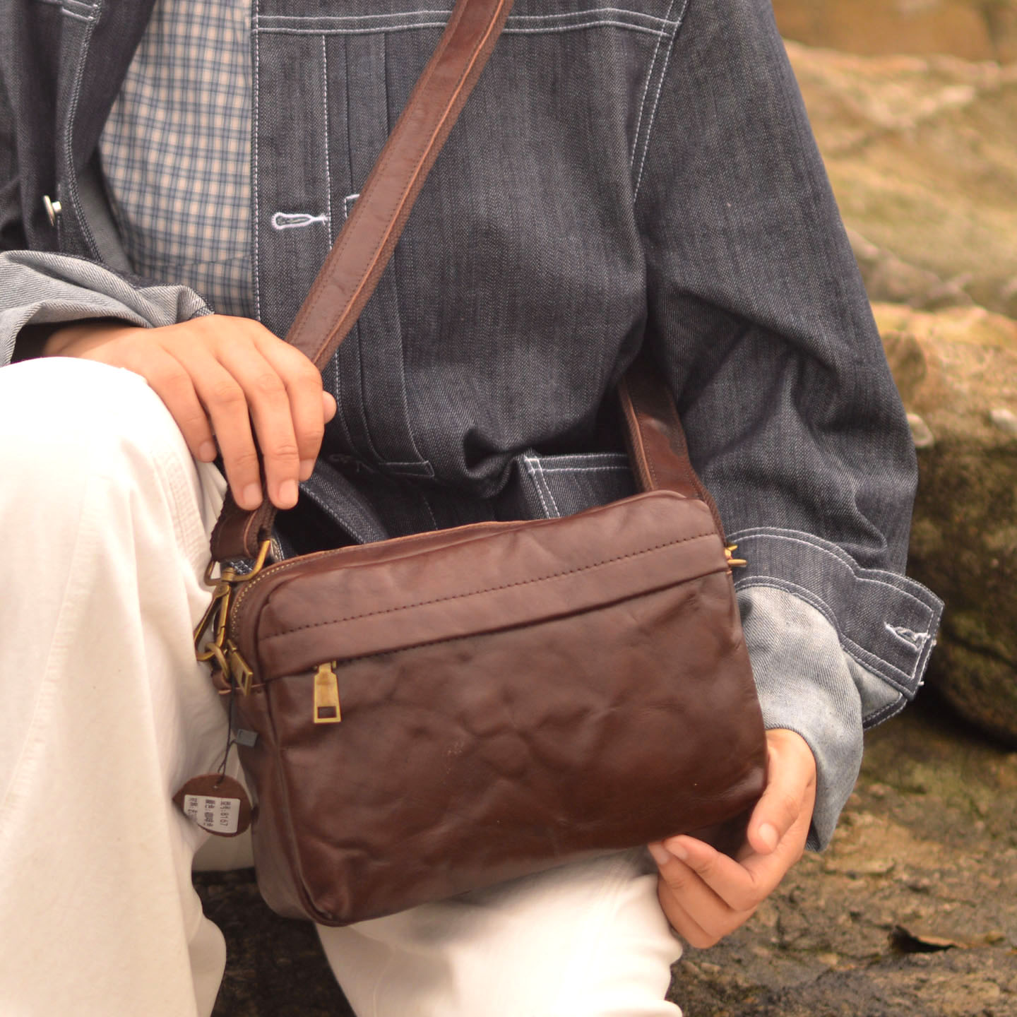 AETOO Newly designed vintage c - Leather Backpack Vintage incelemesi ve fiyatı