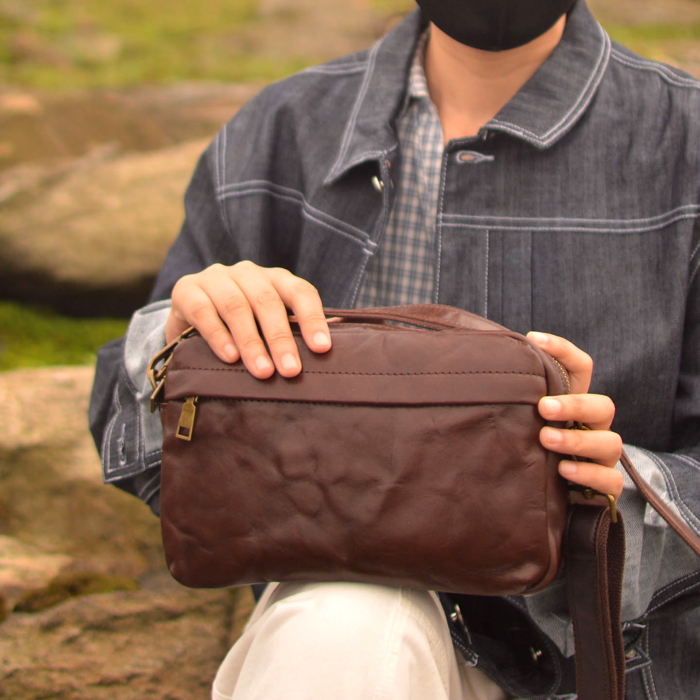 AETOO Newly designed vintage c - Leather Backpack Vintage incelemesi ve fiyatı