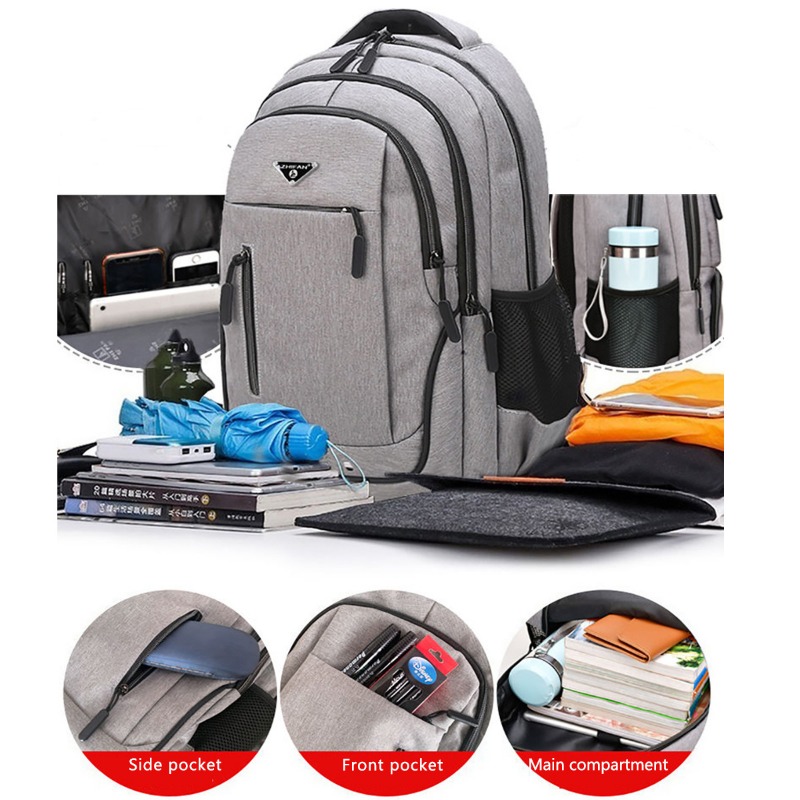 Large Capacity Backpack Men La - Laptop Backpack 15.6 incelemesi ve fiyatı
