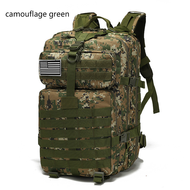 Oxford 50L1000D Nylon Waterpro - Rucksack Military Style incelemesi ve fiyatı