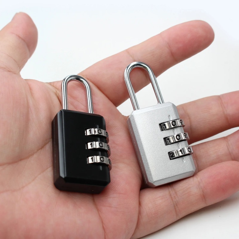 Small Combo Lock 3 Digit Combi - Backpack Lock Combo incelemesi ve fiyatı