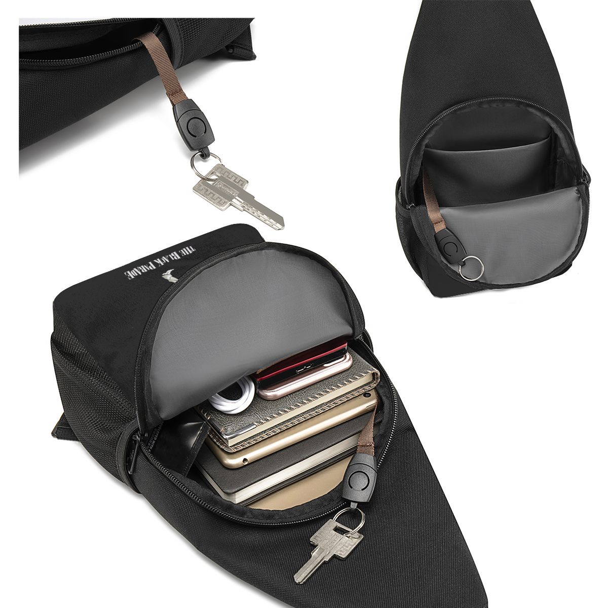 Rock MCR My Chemical Romance C - Sling Backpack Shoulder incelemesi ve fiyatı