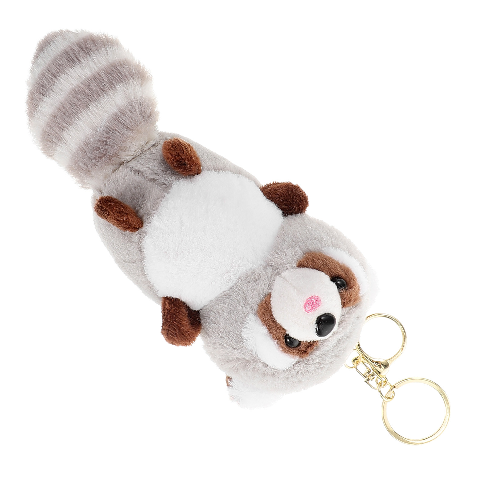 Raccoon Keychains Soft Stuffed - Mini Backpack Purse incelemesi ve fiyatı