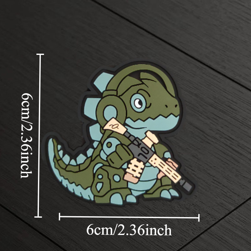 Dinosaur Patch Military Tactic - Urban Backpack Tactical incelemesi ve fiyatı