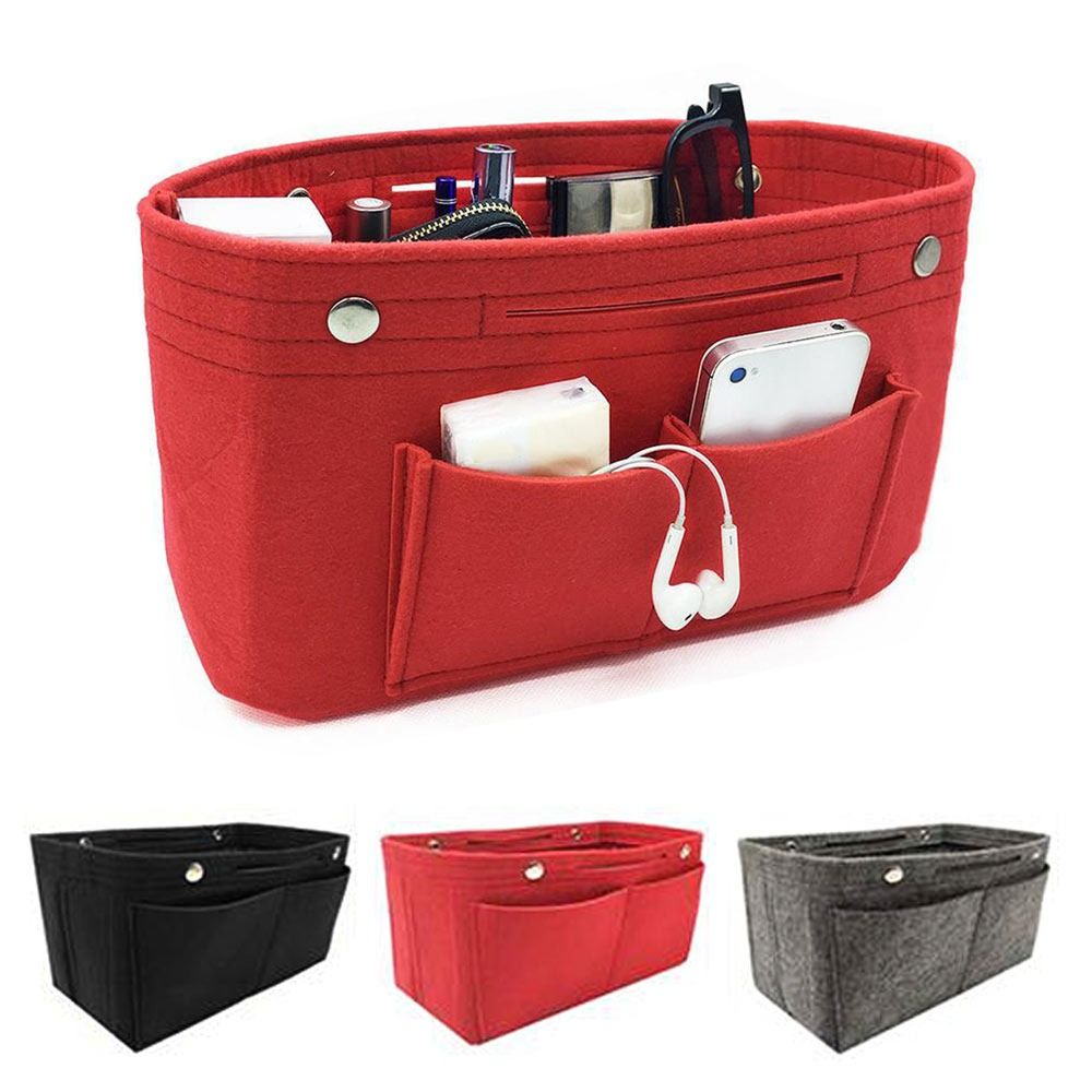 Portable Soft Felt Handbag Ins - Backpack Insert Organizer incelemesi ve fiyatı
