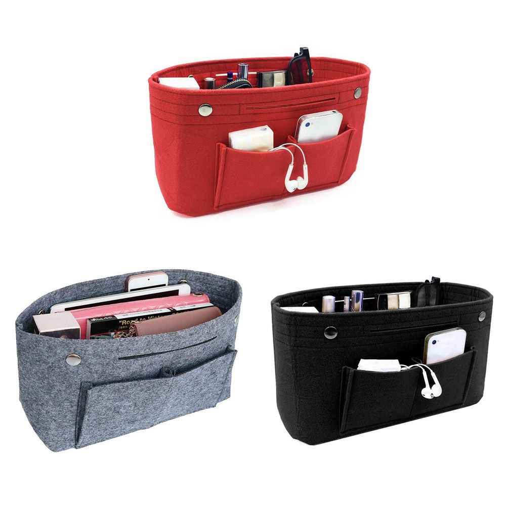 Portable Soft Felt Handbag Ins - Backpack Insert Organizer incelemesi ve fiyatı