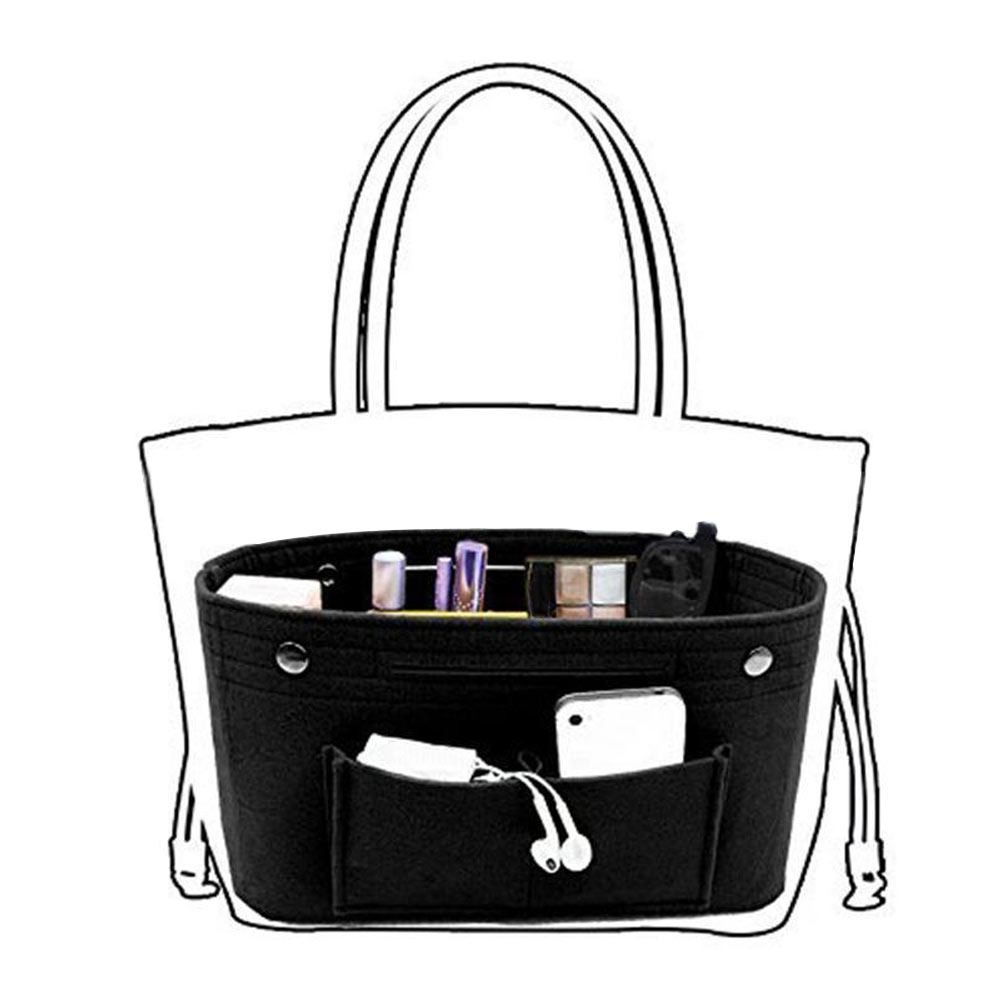 Portable Soft Felt Handbag Ins - Backpack Insert Organizer incelemesi ve fiyatı