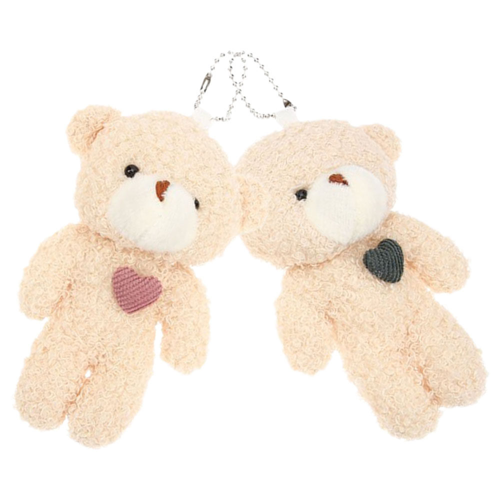 2 Pcs Stuffed Key Ring Charms  - Mini Backpack Purse incelemesi ve fiyatı