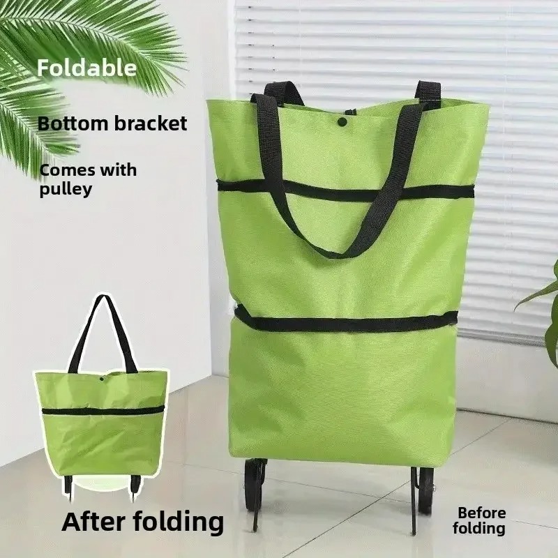 Foldable Portable Shopping Car - Foldable Backpack Small incelemesi ve fiyatı