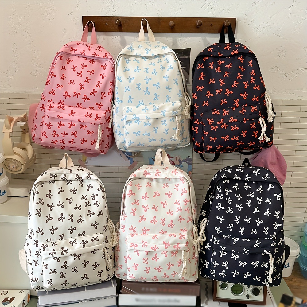 Lovely Bowknot Backpack Spring - Fashion Backpack Women incelemesi ve fiyatı