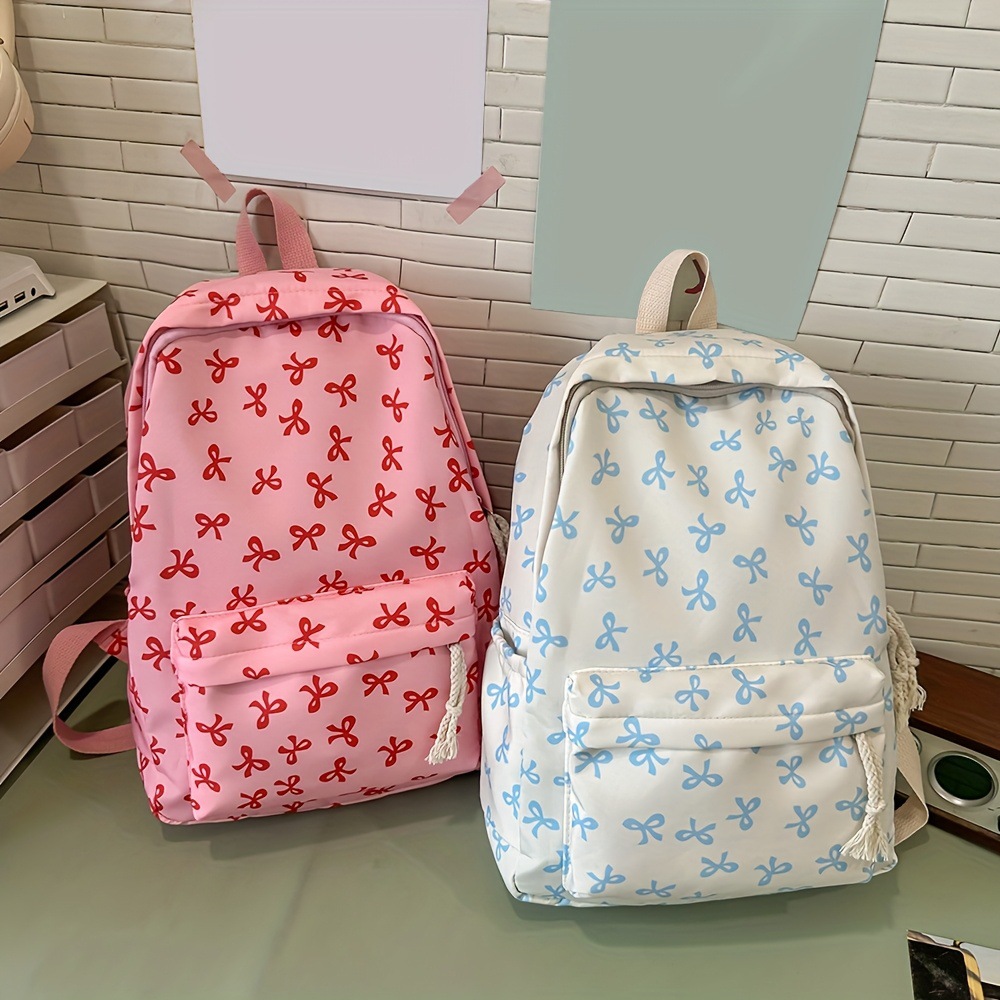 Lovely Bowknot Backpack Spring - Fashion Backpack Women incelemesi ve fiyatı