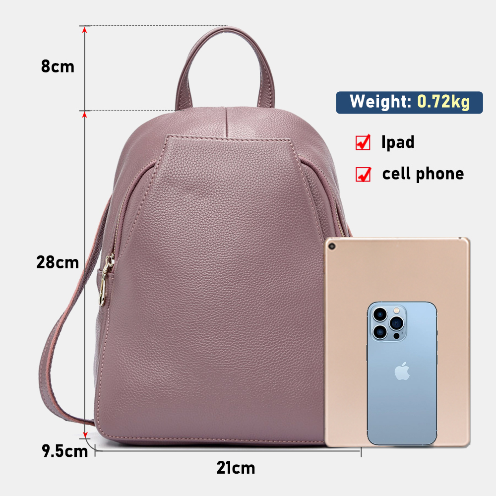 Zency Charm Women Backpack 100 - Travel Backpack Anti Theft incelemesi ve fiyatı