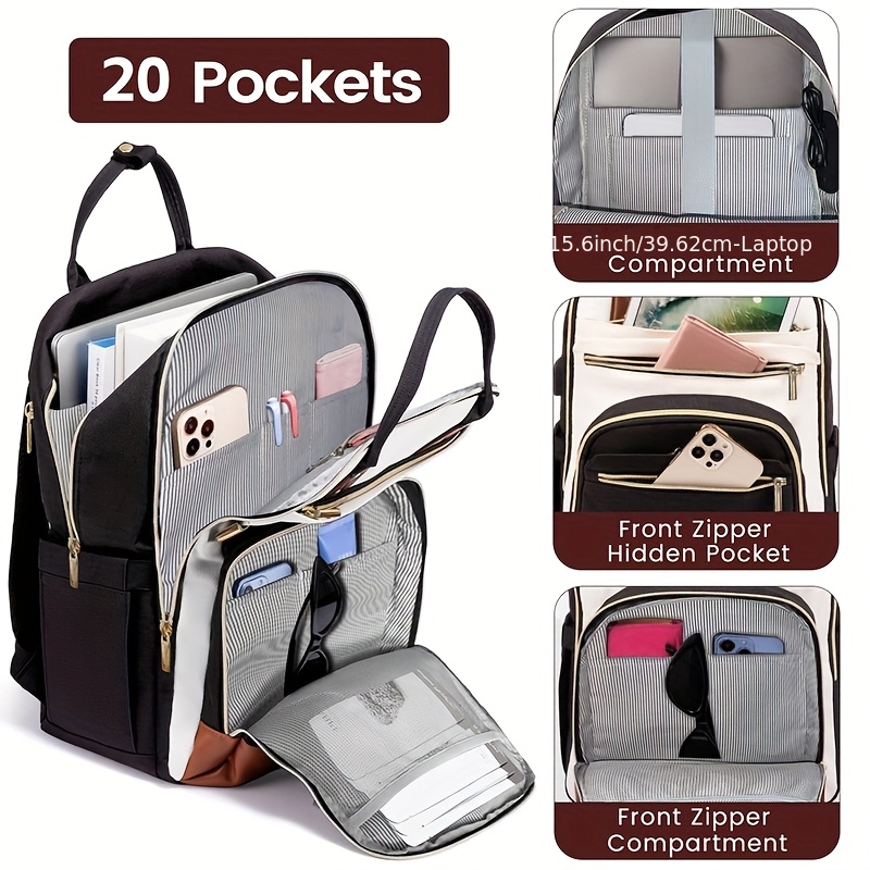 Women Two Tone Laptop Backpack - Laptop Backpack 15.6 incelemesi ve fiyatı
