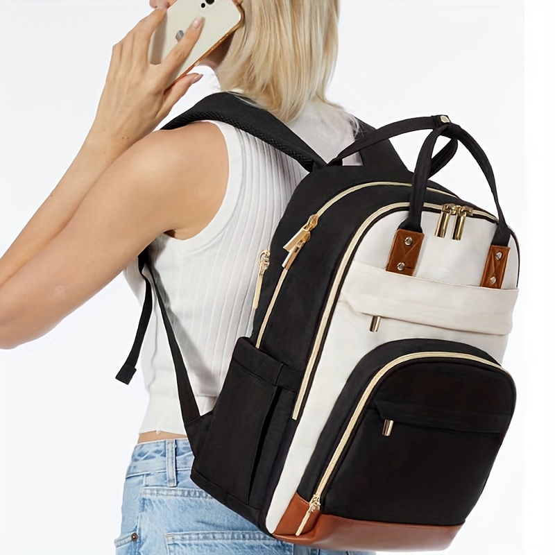 Women Two Tone Laptop Backpack - Laptop Backpack 15.6 incelemesi ve fiyatı