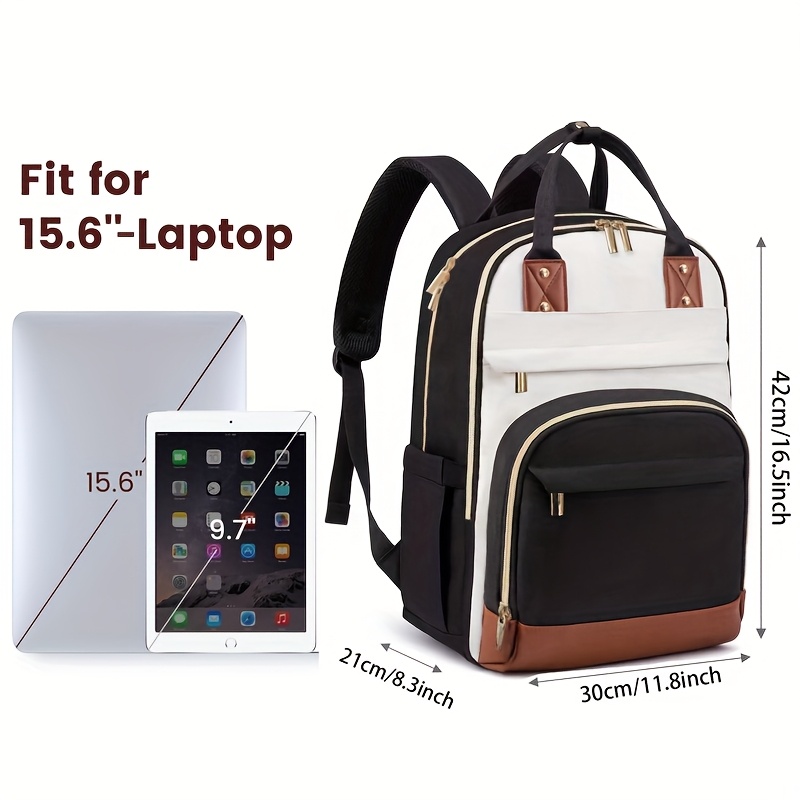 Women Two Tone Laptop Backpack - Laptop Backpack 15.6 incelemesi ve fiyatı