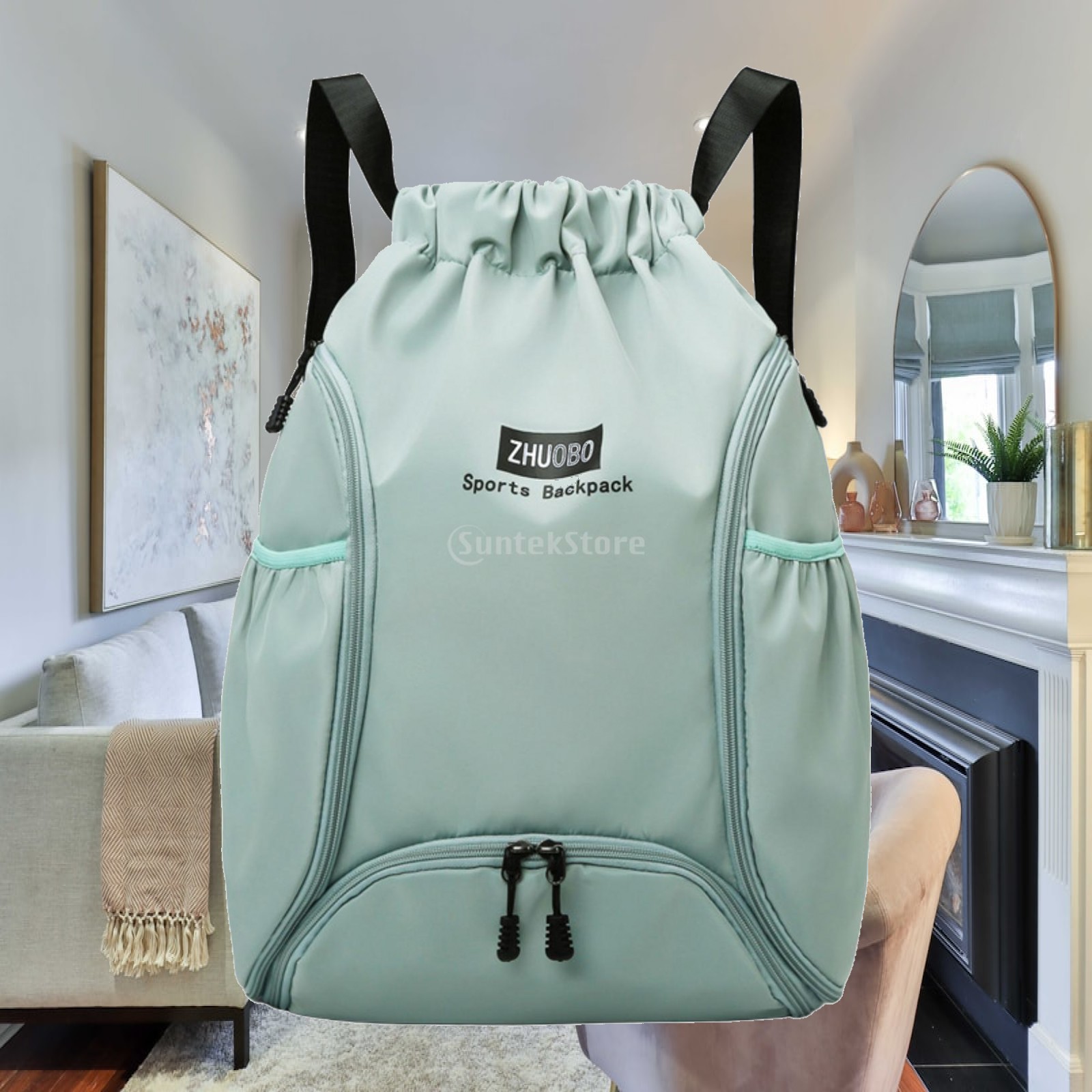 Drawstring Basketball Backpack - Drawstring Gym Bag incelemesi ve fiyatı