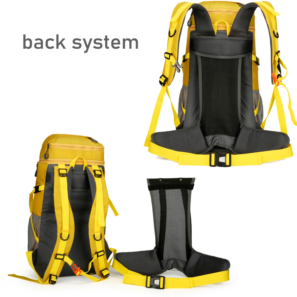 50L Waterproof Camping Backpac - Rain Cover Backpack incelemesi ve fiyatı