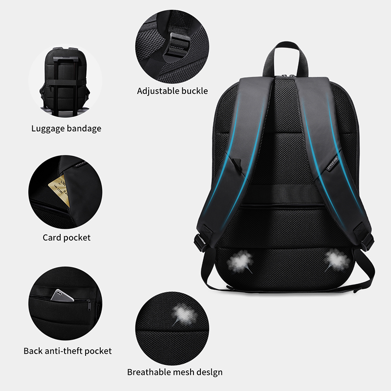 Heroic Knight Ultra-Thin Busin - Travel Backpack Anti Theft incelemesi ve fiyatı