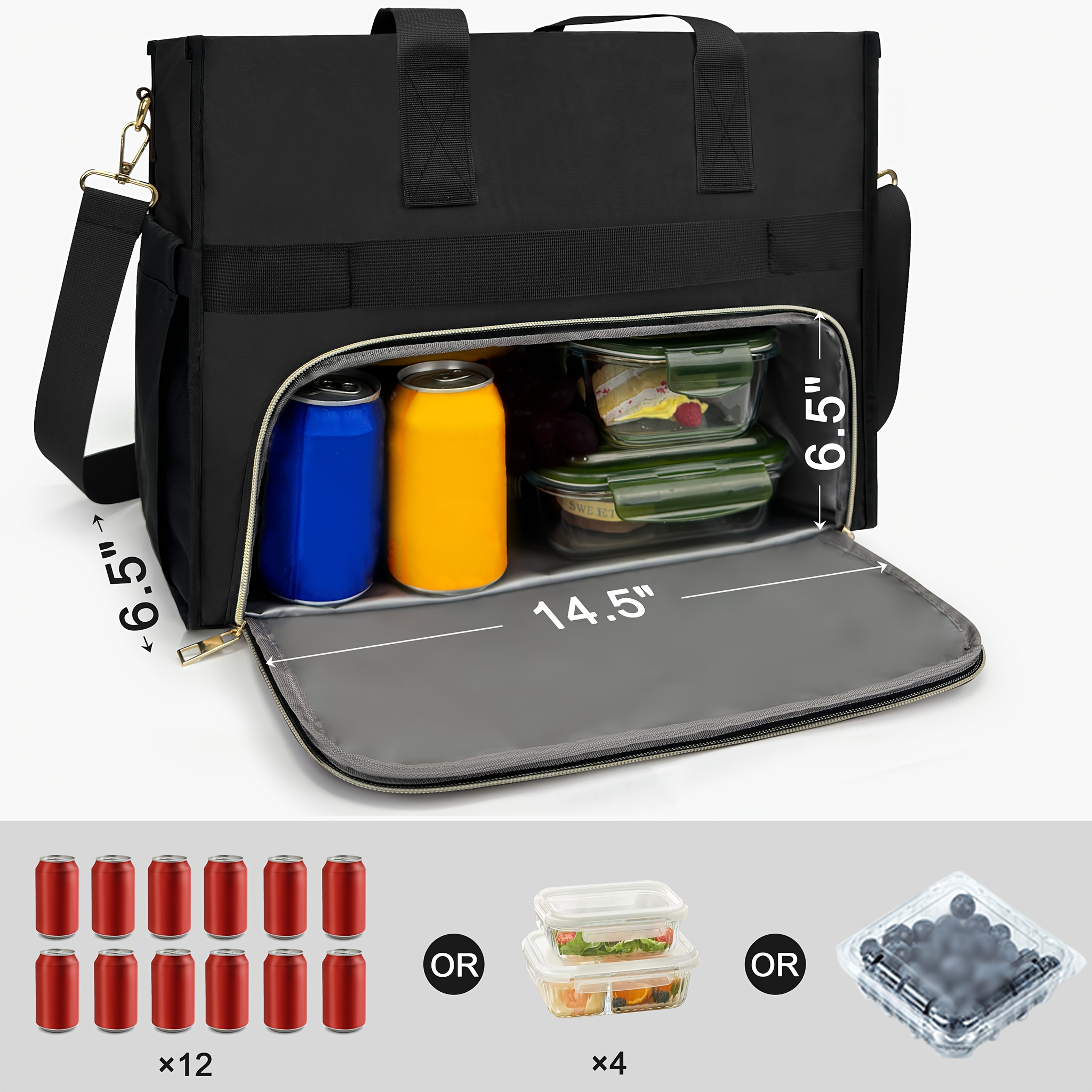 Women's Insulated Lunch Bag wi - Laptop Backpack 15.6 incelemesi ve fiyatı