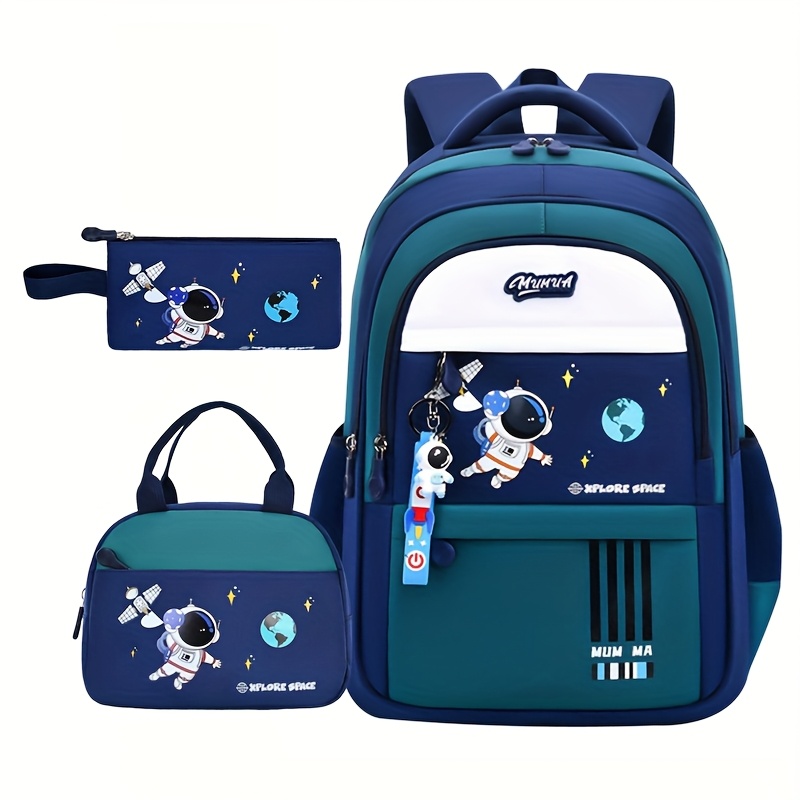 New Astronaut Cartoon Backpack - School Backpack Teen incelemesi ve fiyatı