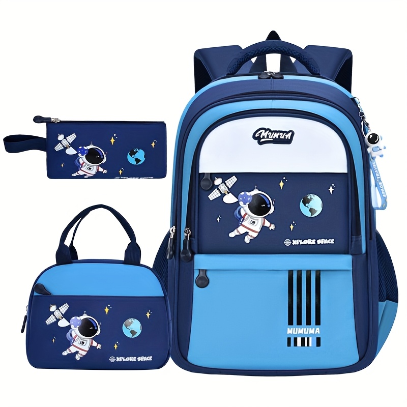 New Astronaut Cartoon Backpack - School Backpack Teen incelemesi ve fiyatı