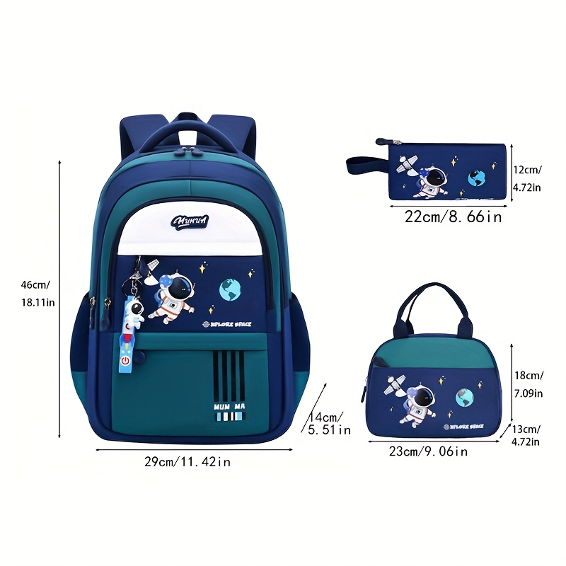 New Astronaut Cartoon Backpack - School Backpack Teen incelemesi ve fiyatı