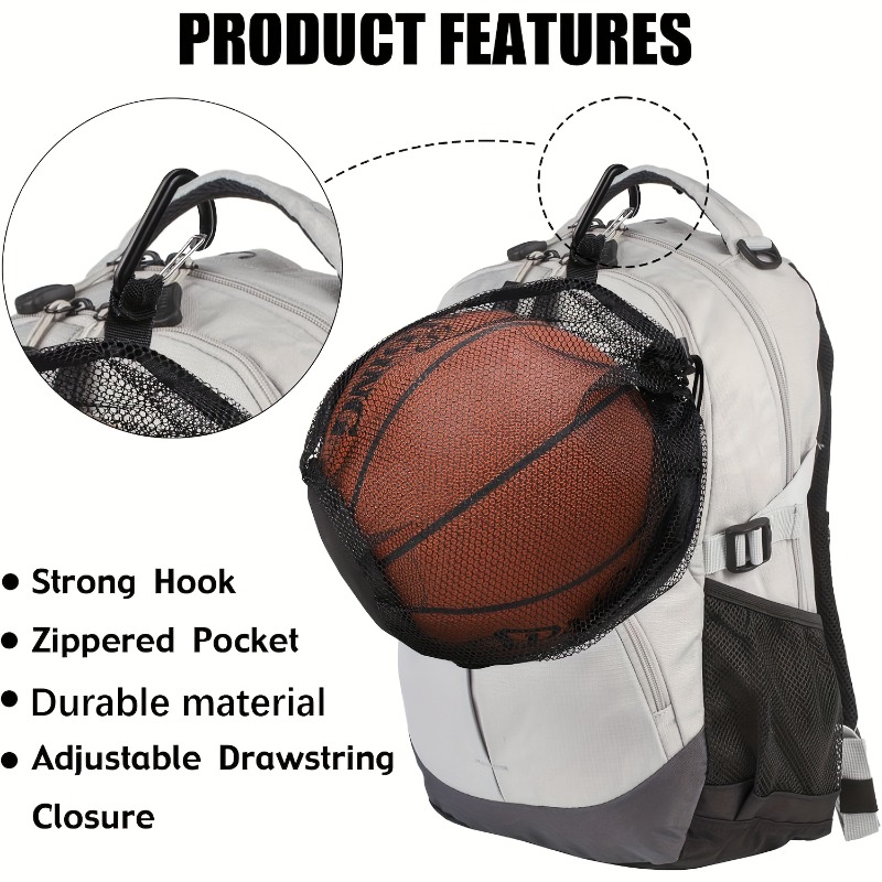 Compact Portable Basketball Dr - Drawstring Gym Bag incelemesi ve fiyatı