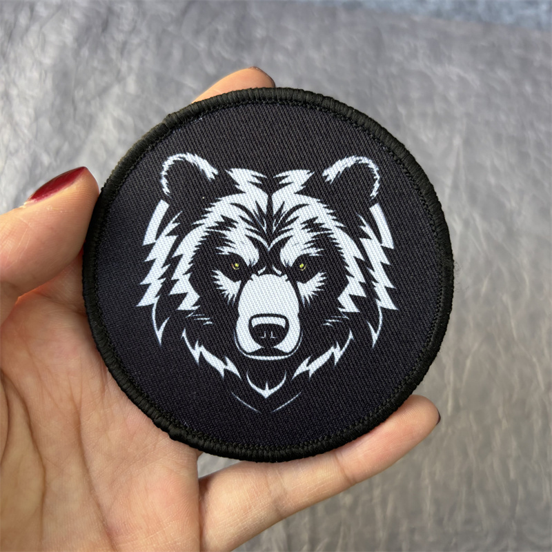 Black Bear Printed Patch on Cl - Urban Backpack Tactical incelemesi ve fiyatı