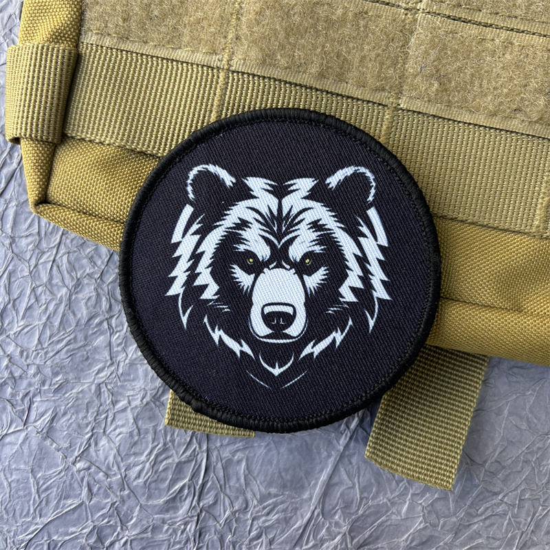 Black Bear Printed Patch on Cl - Urban Backpack Tactical incelemesi ve fiyatı