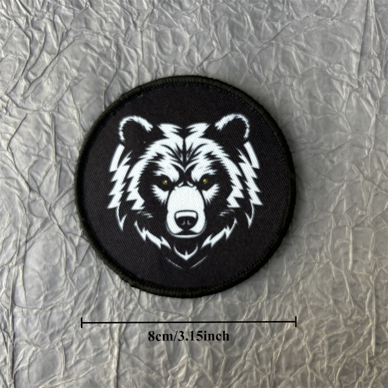 Black Bear Printed Patch on Cl - Urban Backpack Tactical incelemesi ve fiyatı